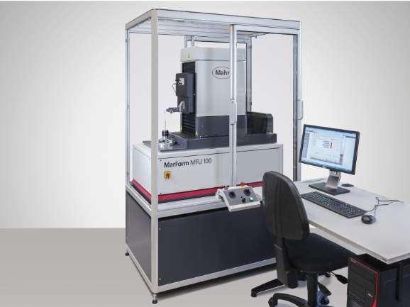 圆柱度仪 MFU 100_形状测量设备